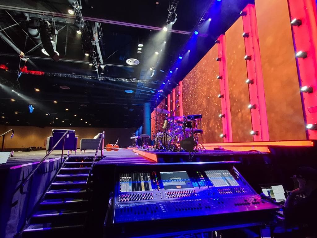 Stage, Audio & Visual