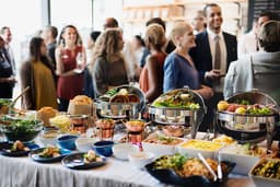 Corporate Events & Catering